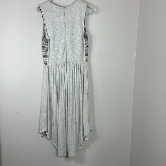 Anthropologie Dolan Left Coast Sabado Embroidered Fit & Flare Knit Dress S - Picture 7 of 8